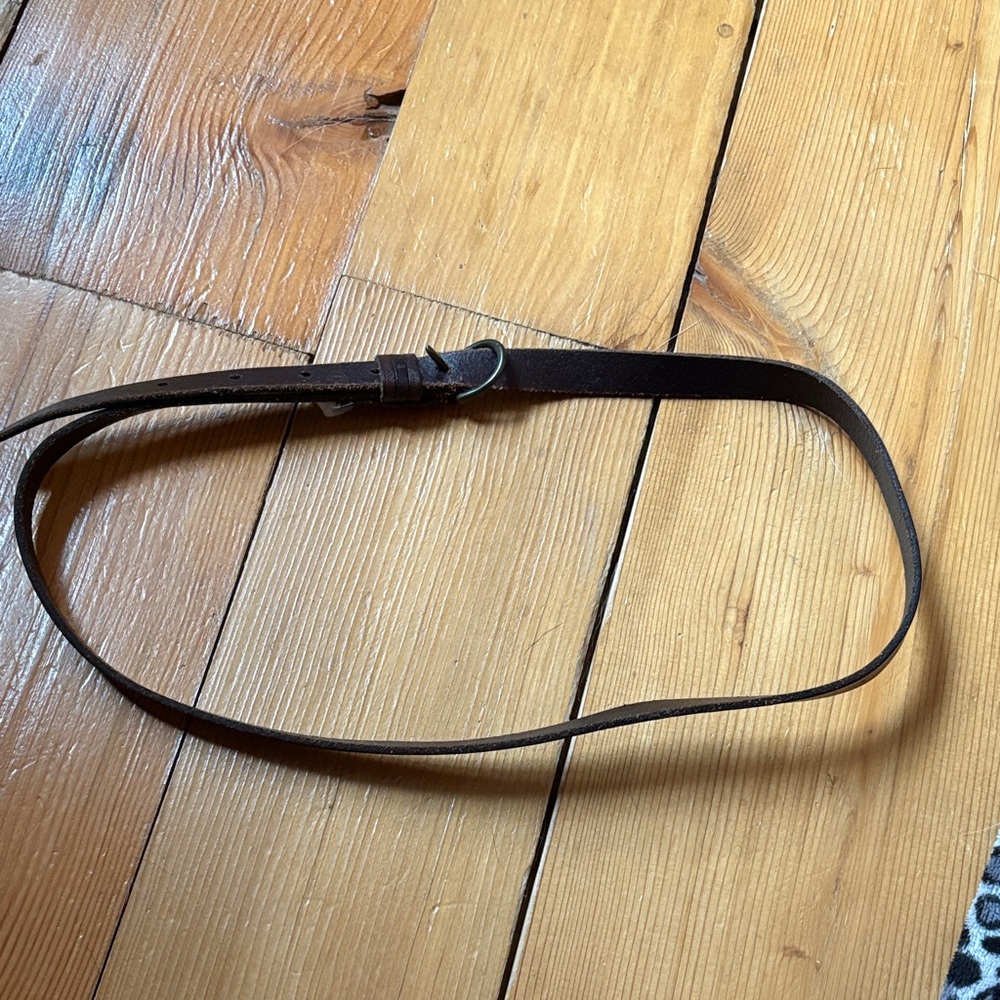 Hollister Dark Brown Women's Belt